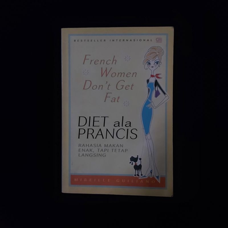 Jual Buku Original Diet Ala Prancis ︎ French Women Don't