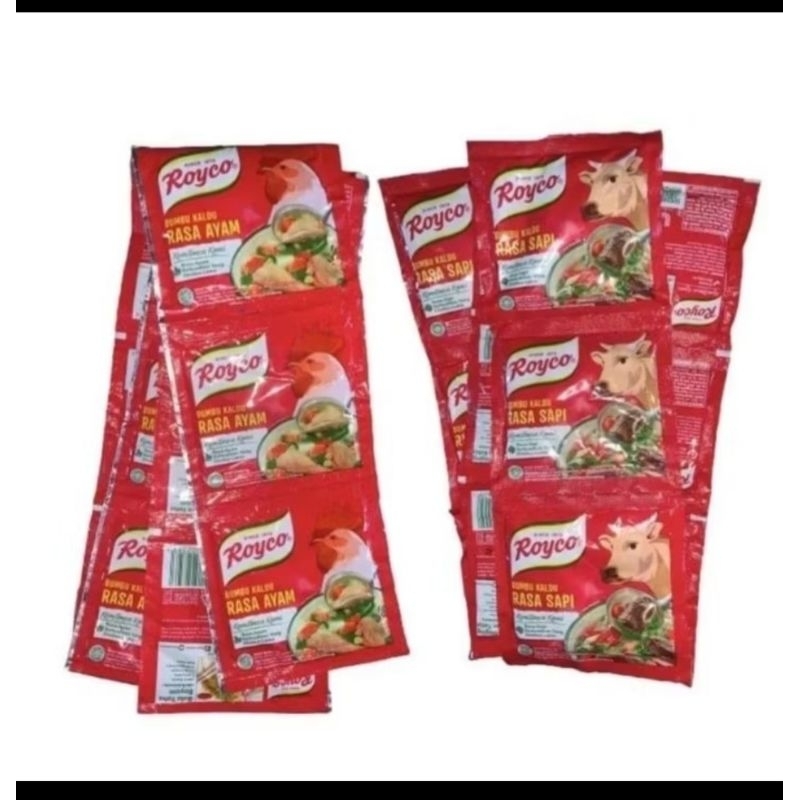 Jual Royco sachet ayam/sapi isi 12 pcs | Shopee Indonesia