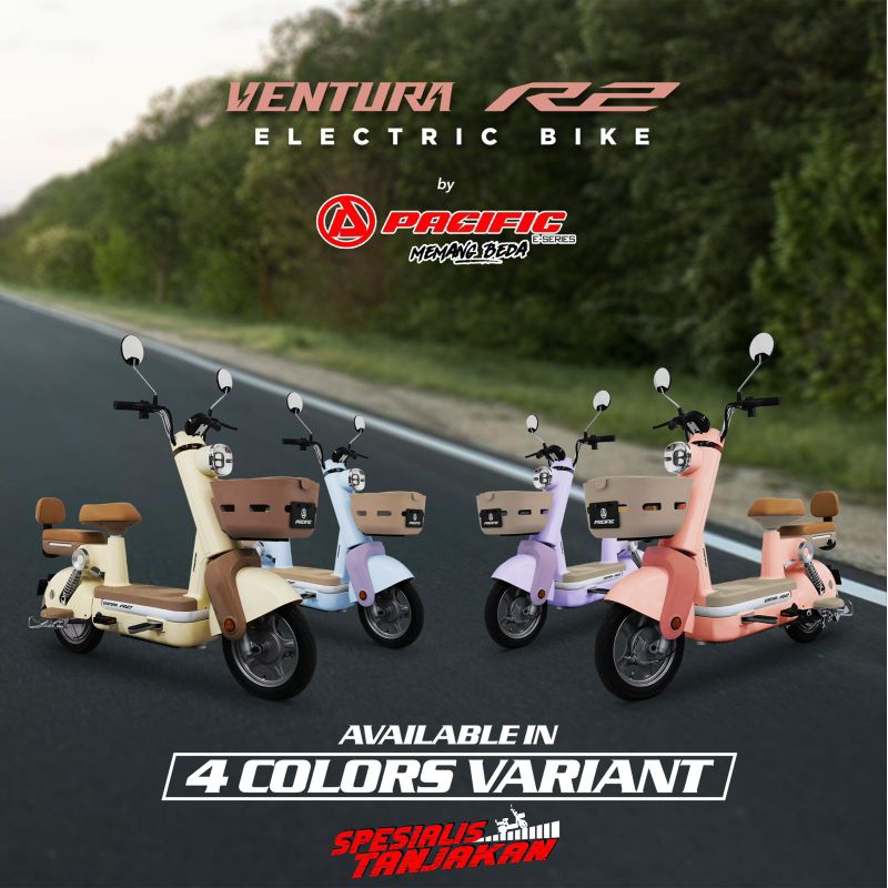 Jual Sepeda Listrik VENTURA R2 Garansi Resmi By Pacific | Shopee Indonesia