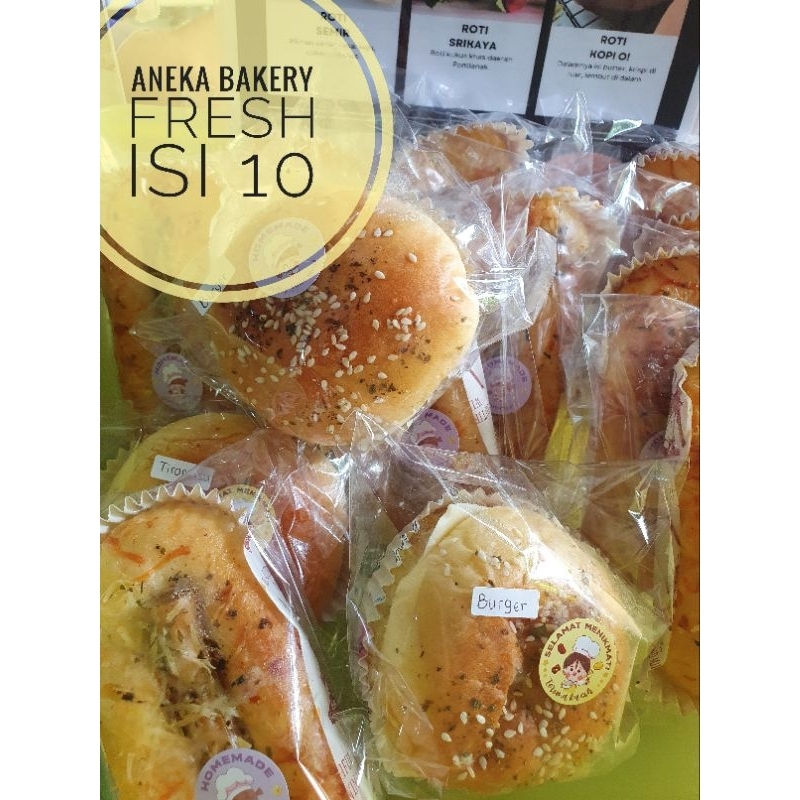 Jual Roti O, pizza,Roti sosis,Roti semir,Roti pisang,aneka macam roti ...