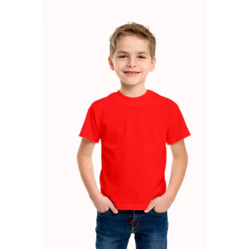 Kaos Polos Pria Cotton Combed 30s Kaos Lengan Pendek Pria Round Neck Regular Fit Kaos Polos