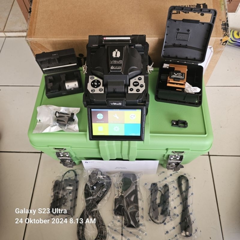 Jual fusion splicer inno view 3 / Splicer INNO VIEW 3 | Shopee Indonesia