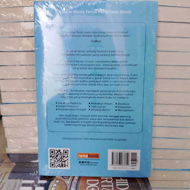 Jual Buku Business Made Simple - Donald Miller Bahasa Indonesia ...