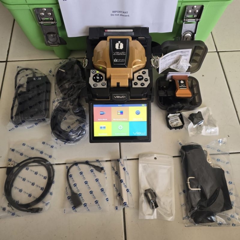 Jual fusion splicer inno view 6S backbone / SPLICER INNO VIEW 6S ...