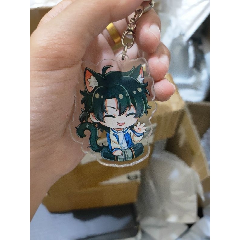 Jual Keychain Gantungan Kunci Akrilik UV Link Click | Shopee Indonesia