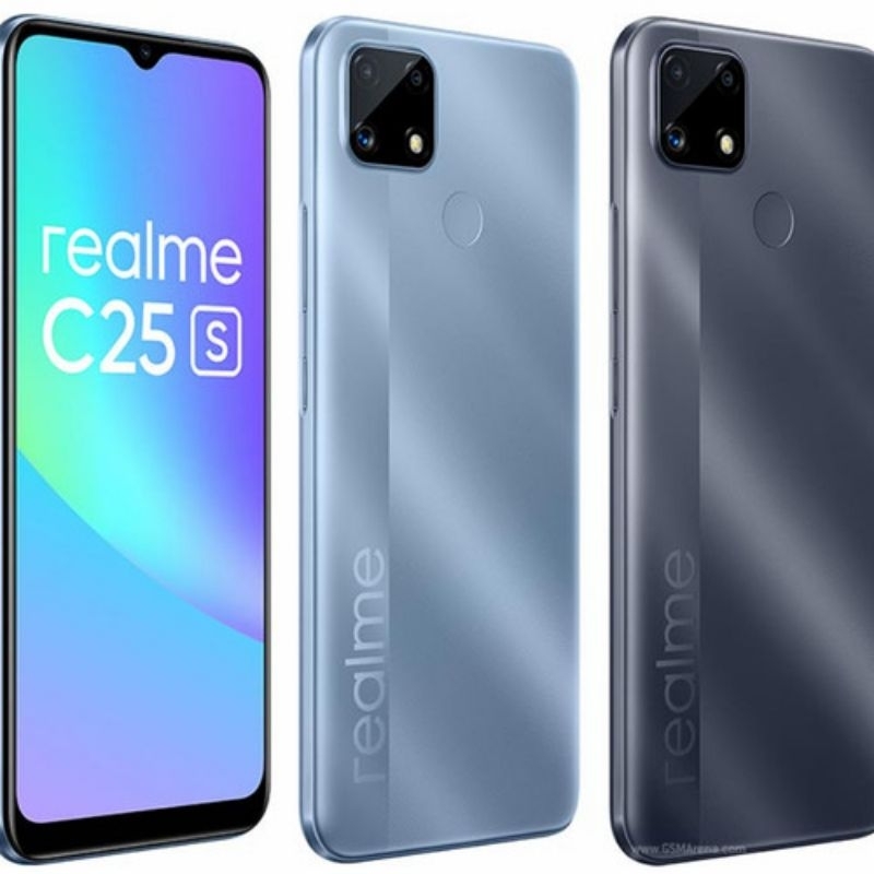 Jual Realme C25S Ram 4GB Rom 128GB 4/64 & 4/128GB Garansi Resmi Realme 1 Tahun - BNIB | Shopee Indonesia