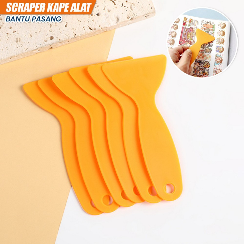 Jual Scraper Kape Alat Bantu Pasang Kaca Film Mobil Motor Serbaguna ...