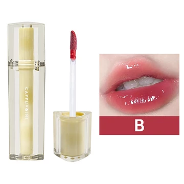 JO Windwind Lip Gloss Moisturizing Iced Tea Jelly Tint Lipstik Glossy Water Mirror Tahan Air