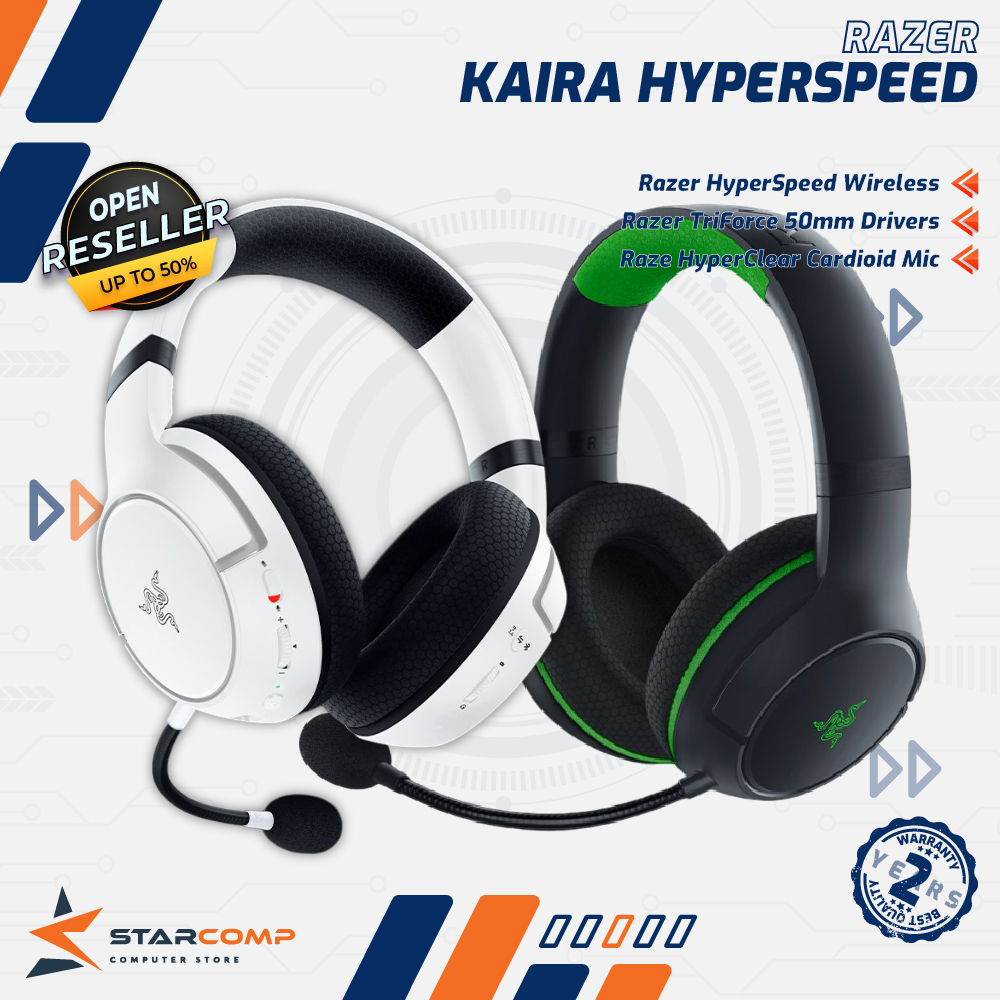 Razer Kaira Wireless Headset Xbox Jual Razer Kaira Hyperspeed