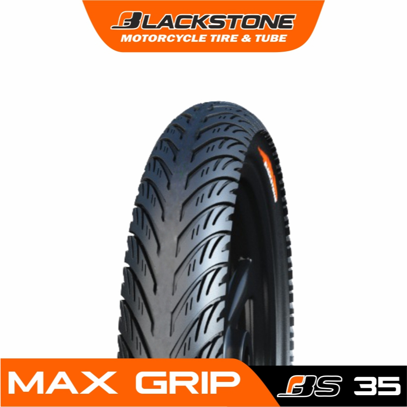 Jual BS35 BAN LUAR MOTOR BLACKSTONE MAX GRIP RING 14, 17 - TUBELESS ...