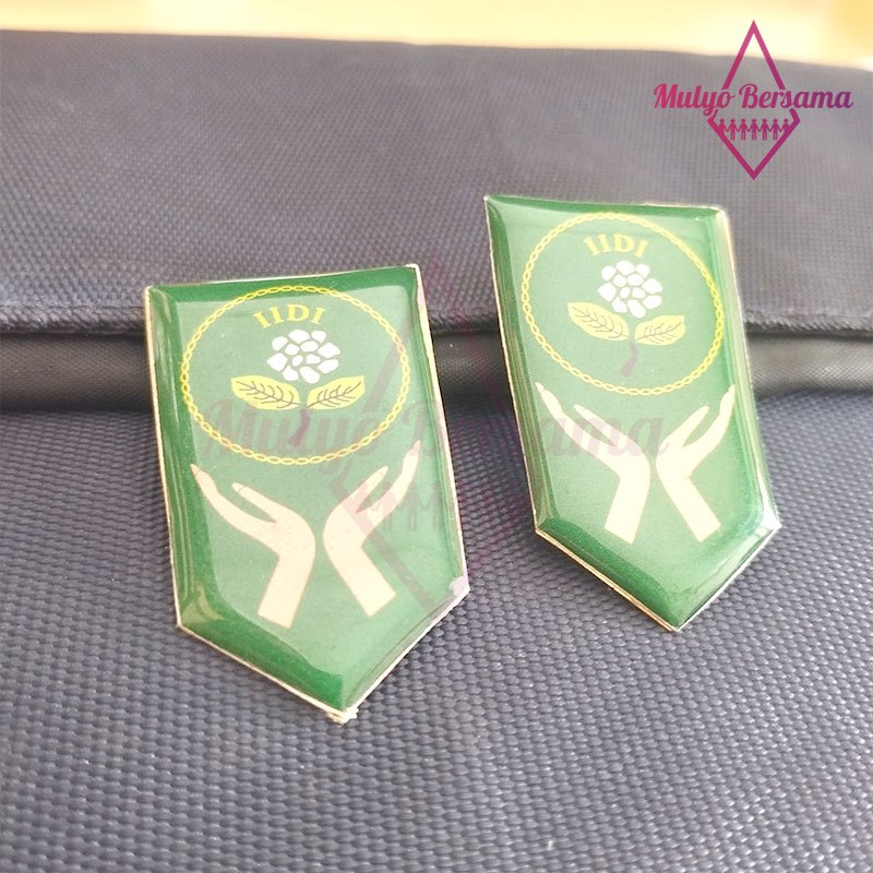 Jual Pin Logo IIDI Pin Bros Logo Ikatan Isteri Dokter Indonesia Pin ...
