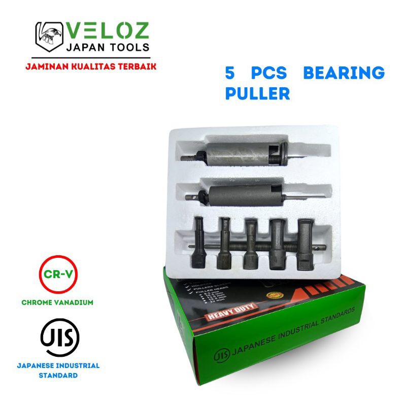 Jual VELOZ bearing puller SET 5pcs treker alat lepas bearing ...