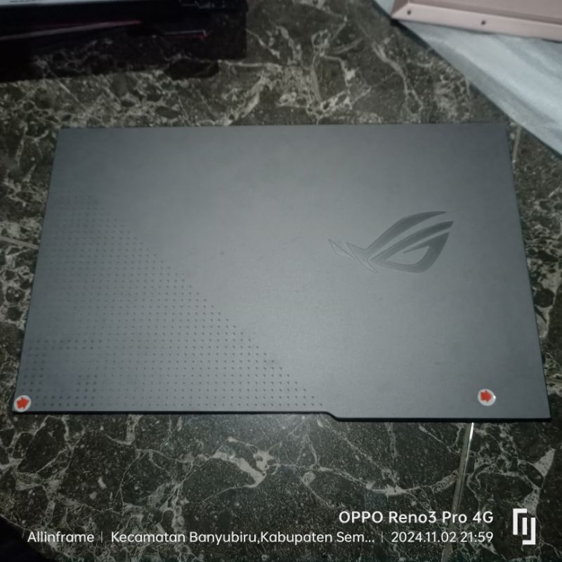 Jual BACK COVER LAPTOPAsus Rog Strix G15 G513 G513QR G513QM G513Q ...