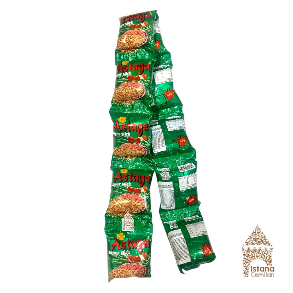 Jual Astaga Super Stick Cemilan Jadul (isi 10 pcs) | Shopee Indonesia
