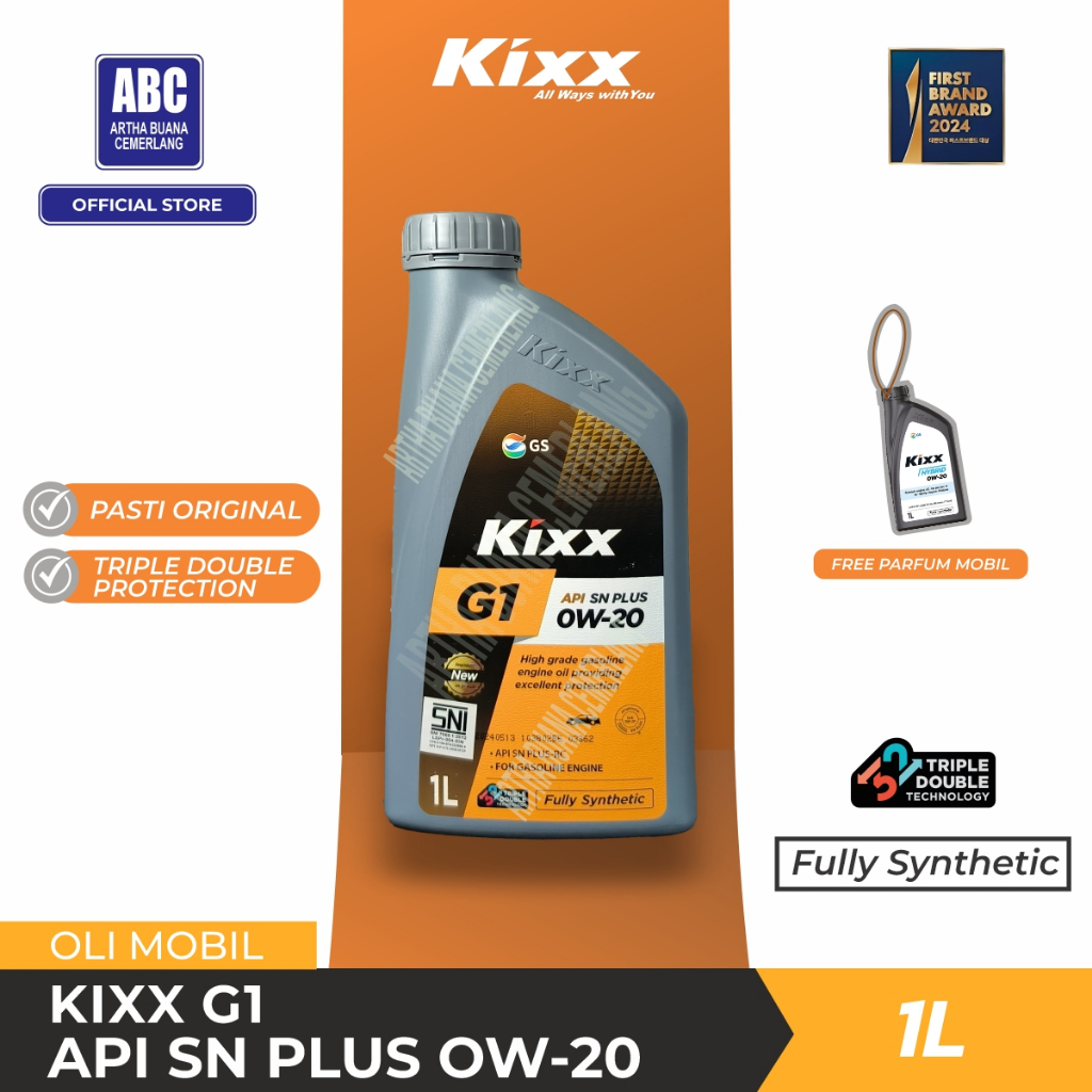 Jual KIXX G1 0W-20 | Shopee Indonesia