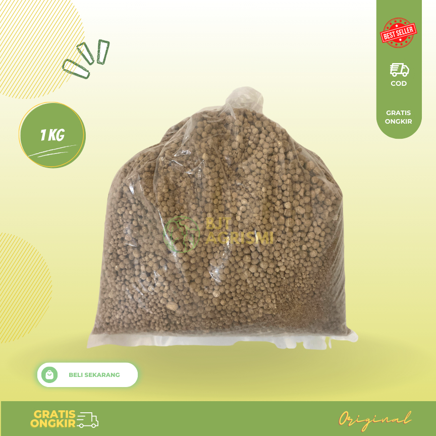 Jual Bio Fosfat Java 500 gr 1kg Repack Pupuk Pospat Plus Tricoderma ...