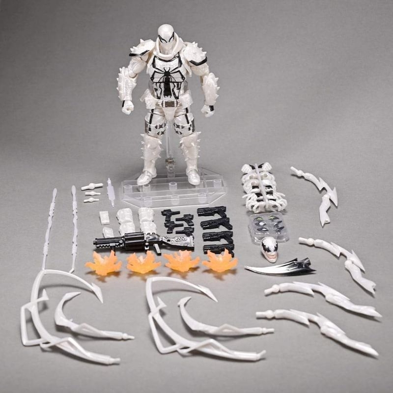 Jual Mainan action figure Revoltech Amazing Yamaguchi agent anti venom ...