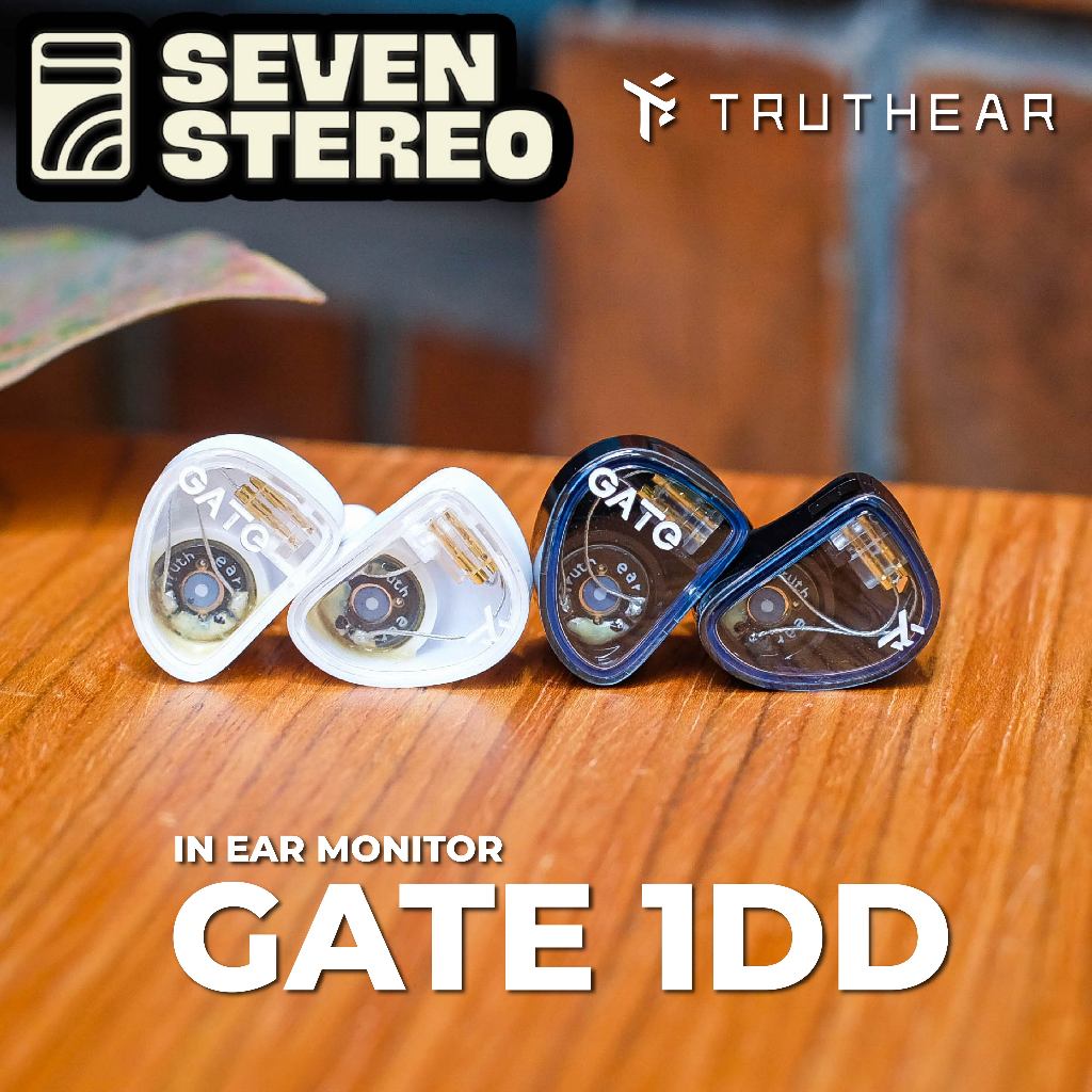 Jual TruthEar GATE 1DD Dynamic Driver In Ear Monitor Earphone | Shopee ...