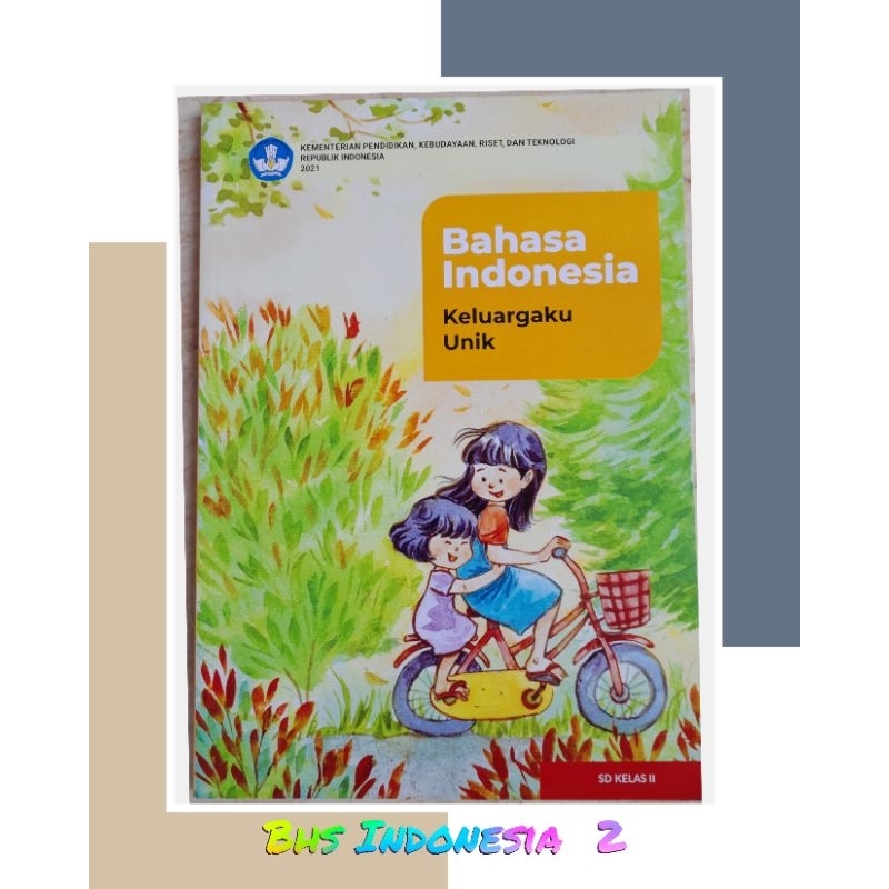 Jual Buku Bahasa Indonesia Kelas 2 SD Kurikulum Merdeka | Shopee Indonesia