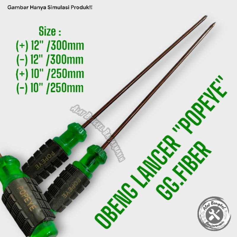 Jual OBENG LANCER 