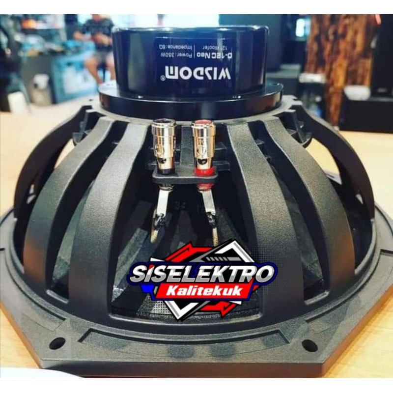 Jual Speaker 12 Inch Wisdom Neo D12CNEO D-12C NEO | Shopee Indonesia