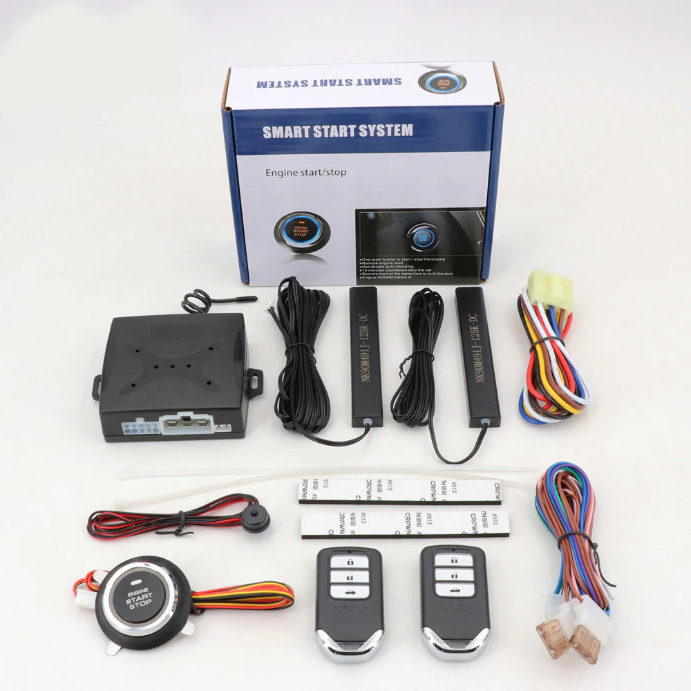 Jual fungsi mobil passive /stater jarak jauh remote model blv/keyless ...