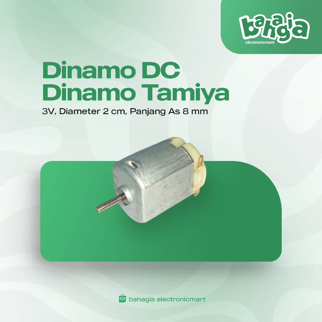 Jual Dinamo Motor DC Tamia / Dinamo Dynamo Tamiya Tamia 3V 3Volt ...