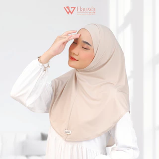 HAUWA Medina Instan M - Bergo Melayu Plus Soft Inner