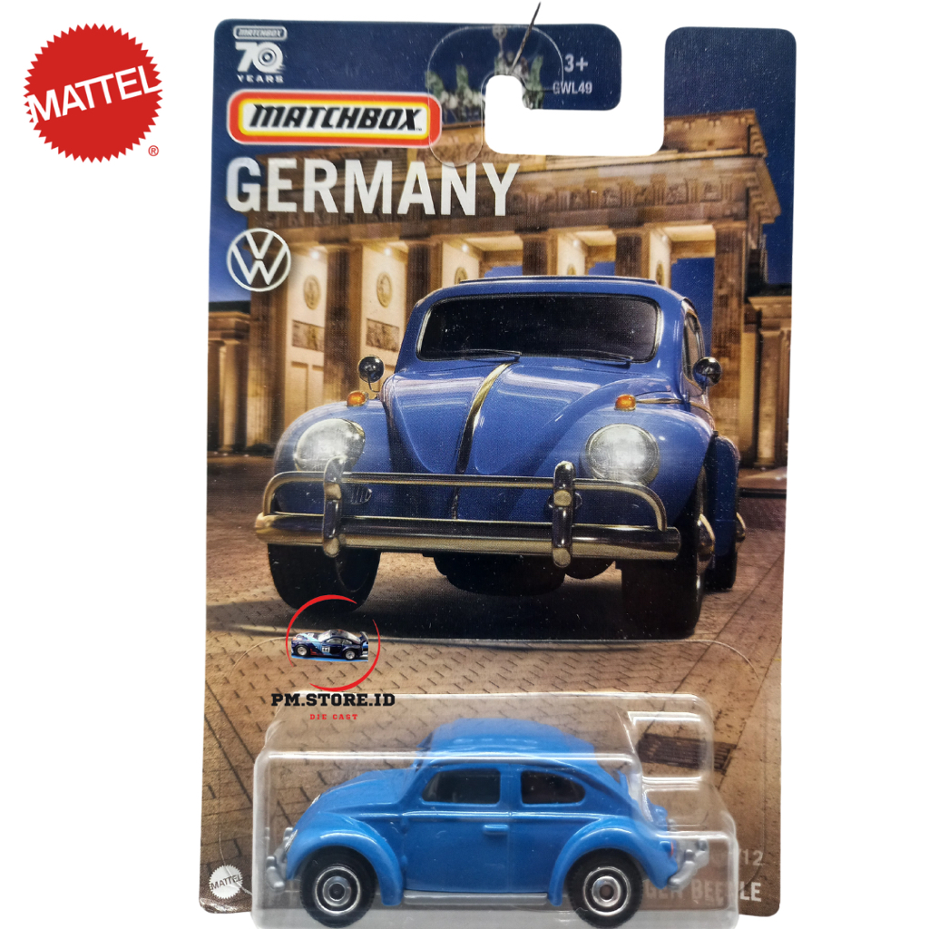1998 matchbox 62 VW Beetle for Sale in Virginia Beach, VA