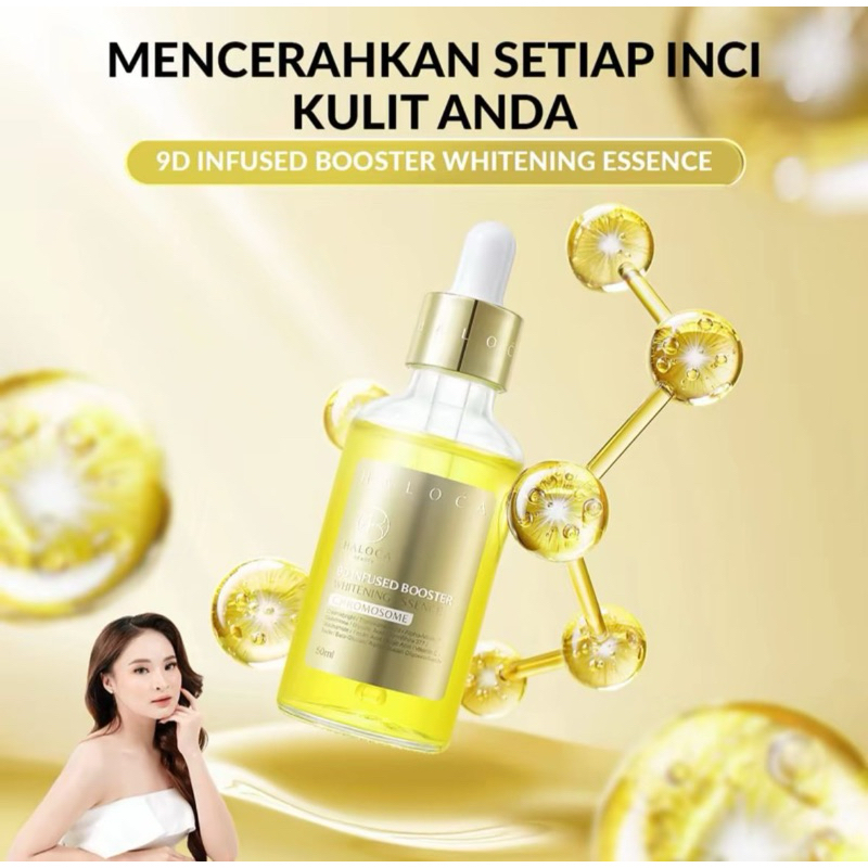 Jual HALOCA BEAUTY Basic Night Bundling Hb Chromosome 1pcs Infused ...