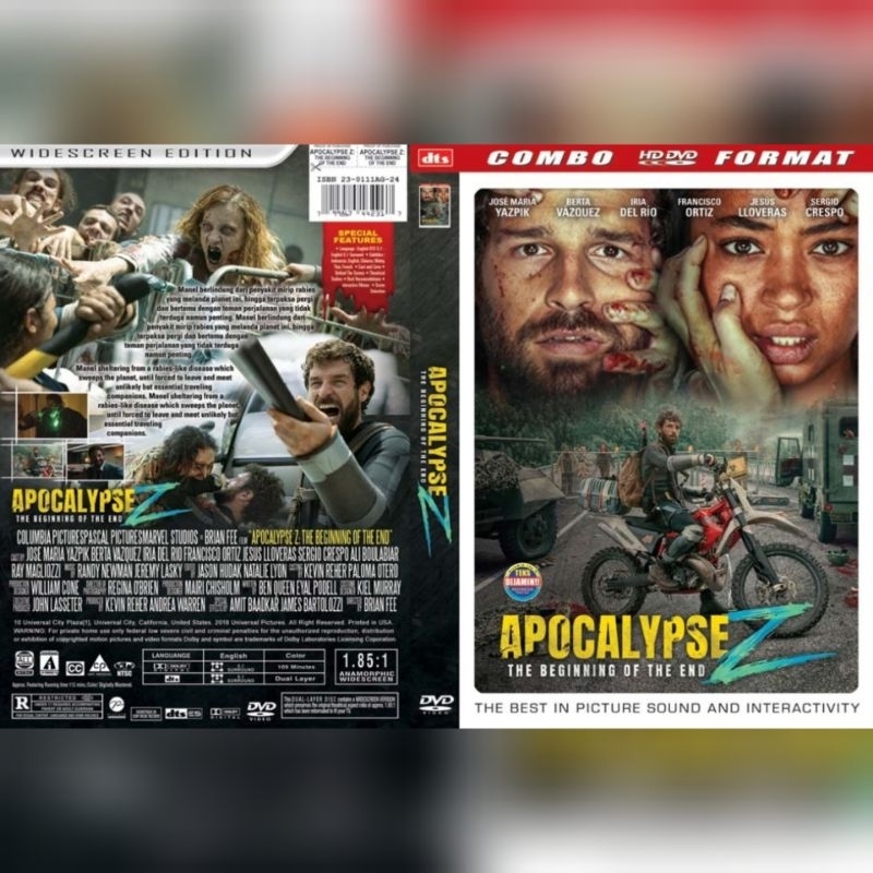 Jual Kaset Film APOCALYPSE Z THE BEGINNING OF THE END 2024 HD