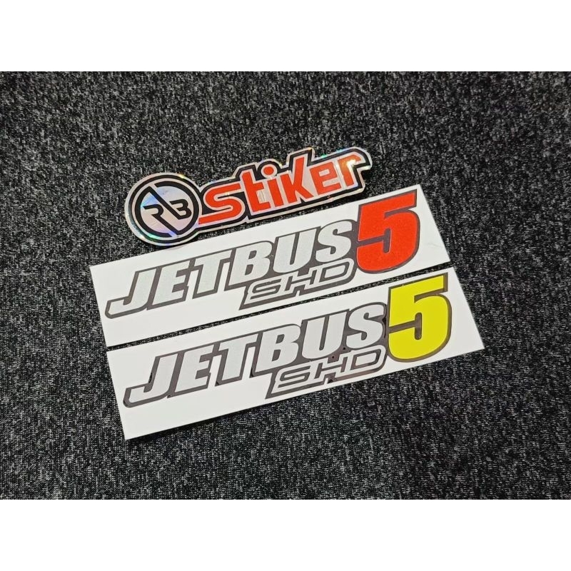 Jual Stiker cutting JETBUS 5 SHD | Shopee Indonesia