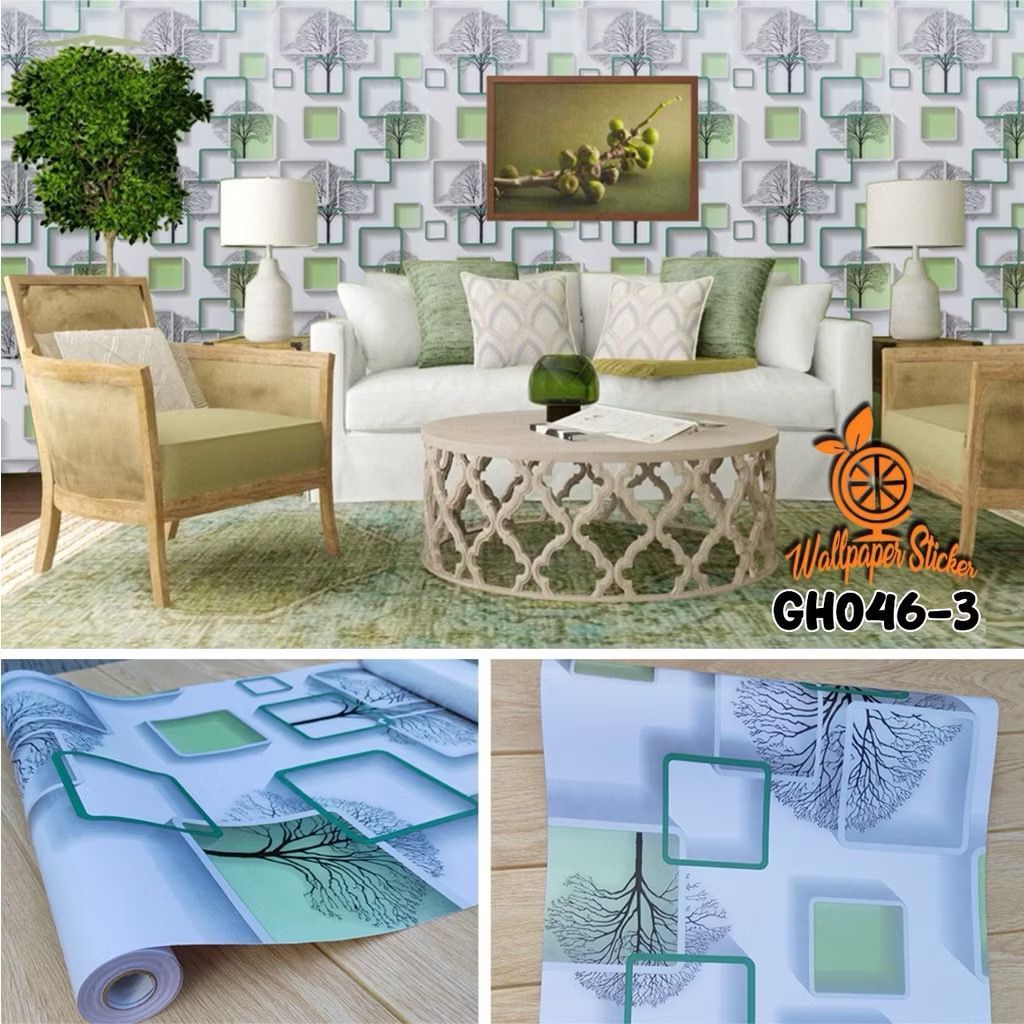 Jual WallpaperdindingSticker/StickerDindingMotif/StickerDindingKamar ...