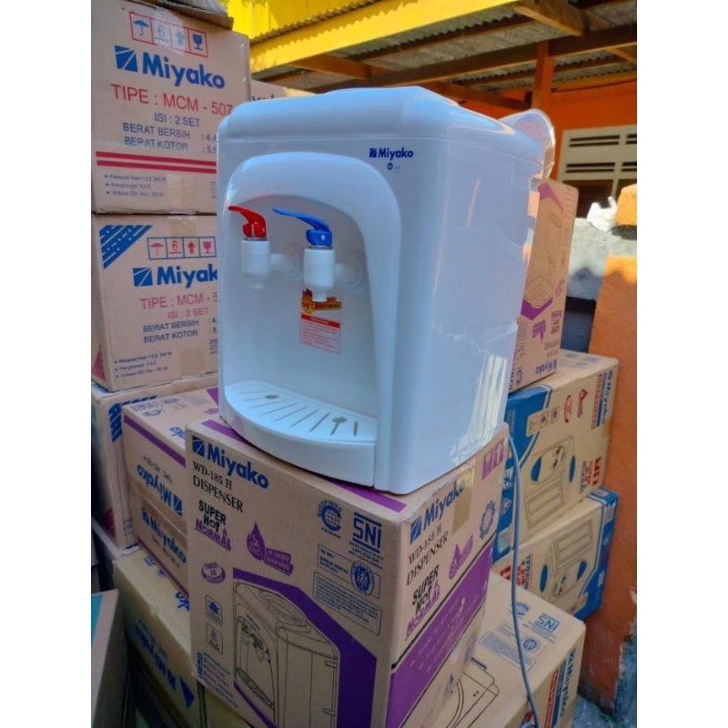 Jual Dispenser Miyako 185 H/Dispenser Miyako WD-190 H/Dispenser