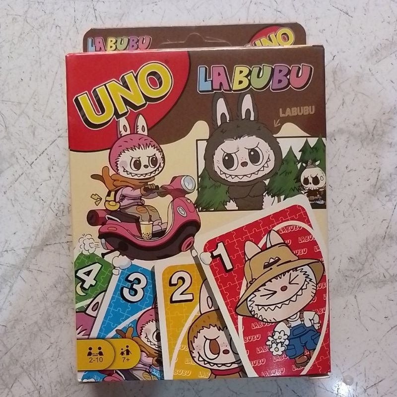 Jual kartu LABUBU bisa dimainkan 2 sampai 10 orang | Shopee Indonesia