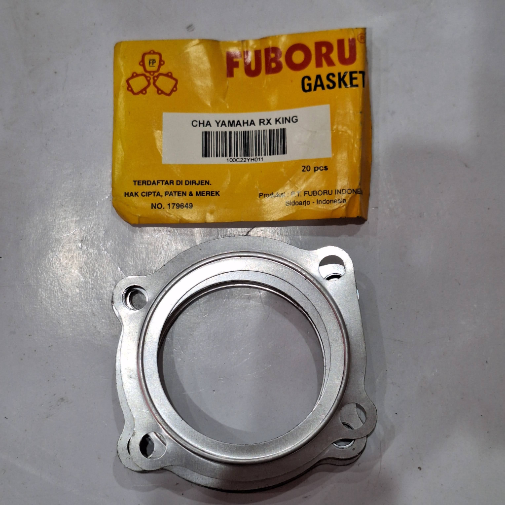 Jual PACKING PAKING GASKET KOP CYLINDER HEAD ATAS YAMAHA RX KING MERK ...