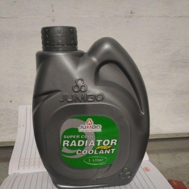 Jual air radiator jumbo 1 liter coolant radiator | Shopee Indonesia