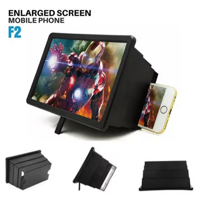 Kaca Pembesar Screen Enlarger For Phone Kaca Pembesar Cell Phone