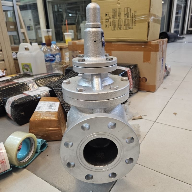 Jual PRV Pressure Reducing Valve Steam Jis 10k 3