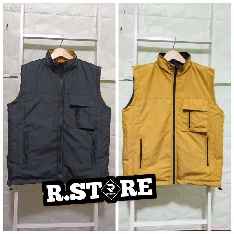 Jual Rompi bulak balik/Rompi polos/Rompi custom | Shopee Indonesia