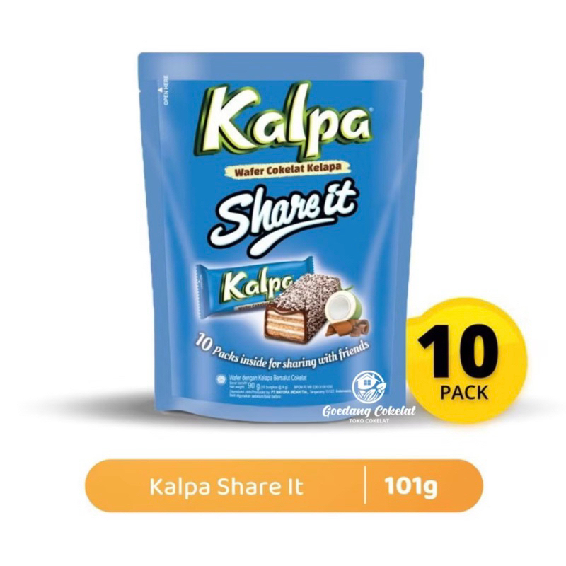Jual kalpa biskuit isi 10 sachet | Shopee Indonesia