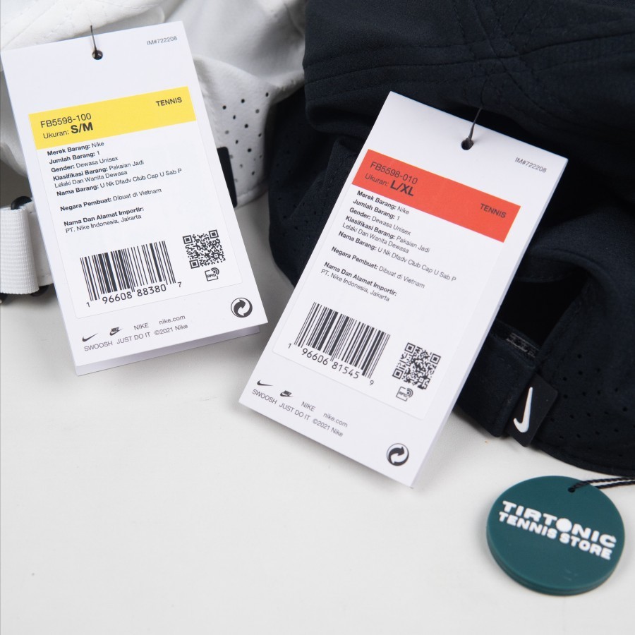 Jual Topi Tenis Nike Dri-Fit ADV Club Tennis Cap BNWT ORIGINAL | Shopee ...