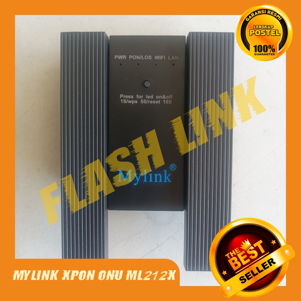 Jual ROUTER MYLINK XPON ONU ML212X SUPPORT OMCI | Shopee Indonesia