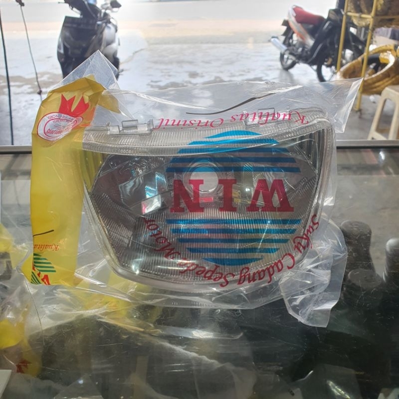 Jual Reflektor Lampu depan muka yamaha vega r'04 5er 2004 2005 Headlamp ...
