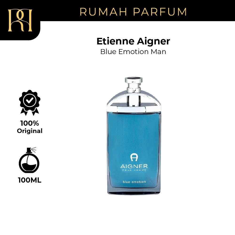 Parfum Pria Aigner Perfume Review Aroma Parfum Pria Blue - Main Image