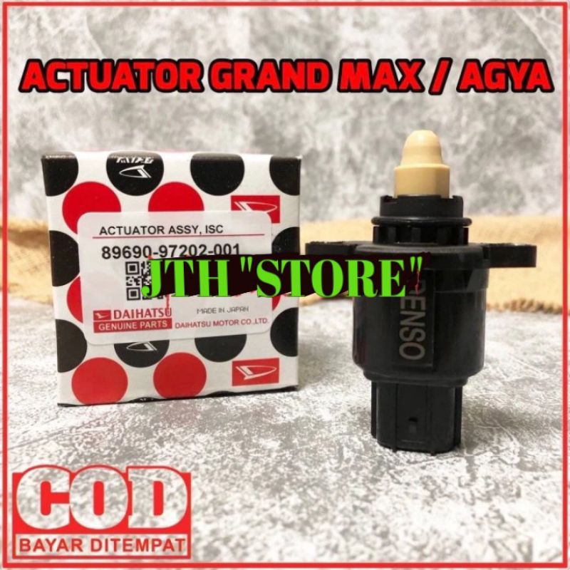 Jual ACTUATOR GRAND MAX - ISC IDLE SPEED CONTROL DAIHATSU GRANDMAX ...