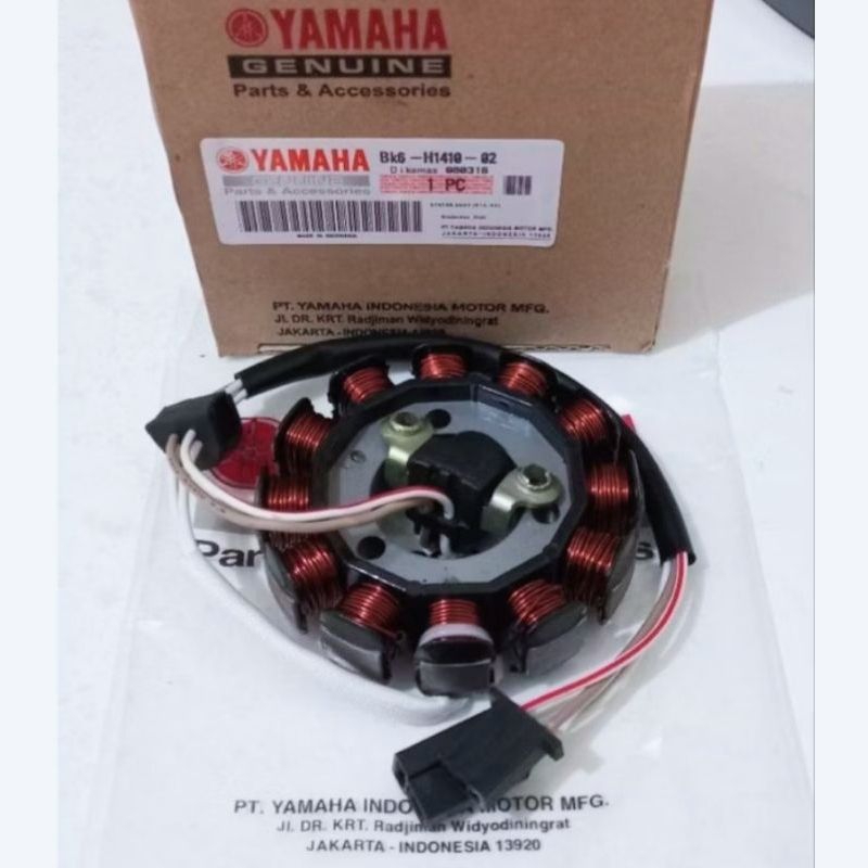 Jual STATOR/SPULL ASSY KOMPLIT YAMAHA R15/V3 BK6 (2018-2019) | Shopee ...