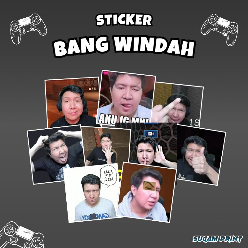 Jual Sticker 