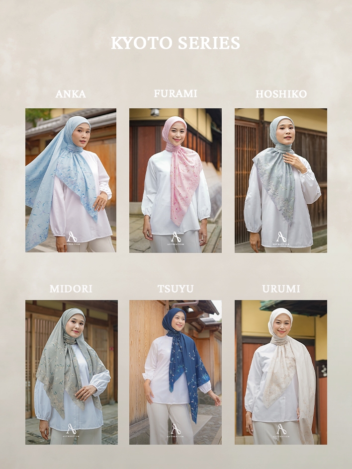 Jual AUTHENTISM ID | Kyoto Series - Kerudung Segi Empat Motif Voal ...