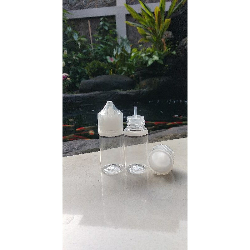 Jual Botol Chubby v4 Unicorn / Botol Tetes 30 ml, tutup bersegel untuk ...